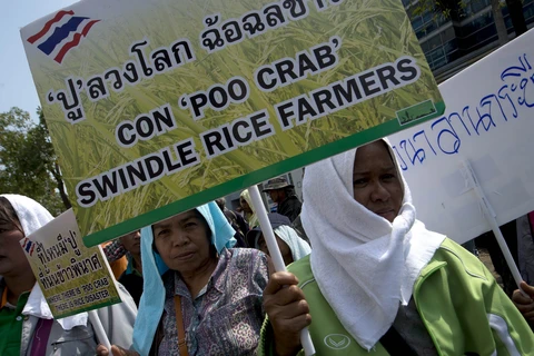 Chính phủ Thái Lan cam kết việc thanh toán tiền mua gạo 