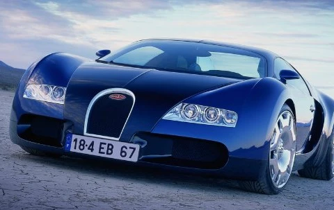 Bugatti tái ra mắt mẫu EB 18/4 Veyron concept nguyên bản