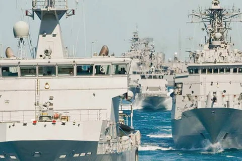 New Zealand tập trận hải quân lớn nhất nhiều thập kỷ qua