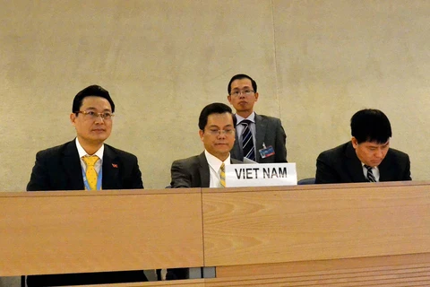 Việt Nam khẳng định mạnh mẽ cam kết về quyền con người