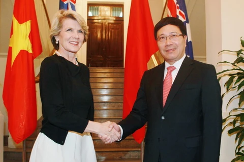 Việt Nam-Australia tăng cường quan hệ đối tác toàn diện