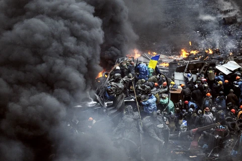Nhiều VĐV Ukraine bỏ Sochi vì bạo lực đẫm máu ở Kiev