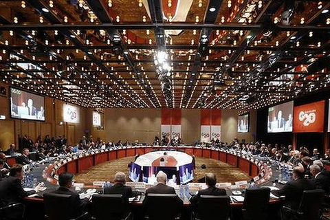 Khai mạc hội nghị bộ trưởng tài chính G-20 tại Australia 