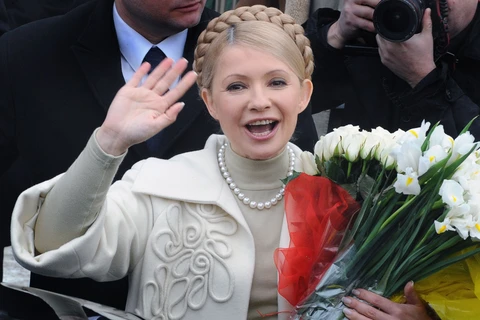 Ukraine: Cựu Thủ tướng Yulia Tymoshenko được trả tự do 