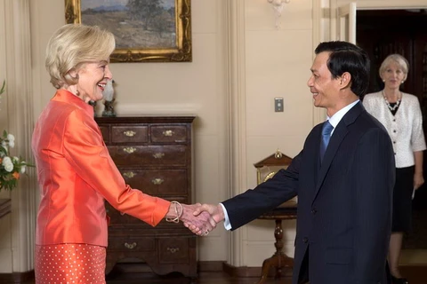 Mở rộng và làm sâu sắc hơn nữa quan hệ Việt Nam-Australia