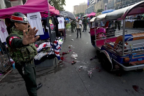 Ngoại trưởng Mỹ hối thúc điều tra các vụ tấn công ở Thái Lan 