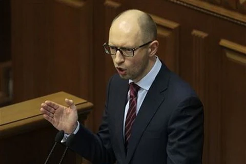 Thủ tướng tạm quyền Ukraine cáo buộc "Nga đã tuyên chiến"