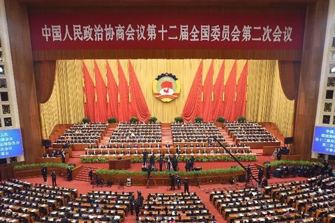 Chính hiệp Trung Quốc khai mạc kỳ họp thứ hai khóa XII 