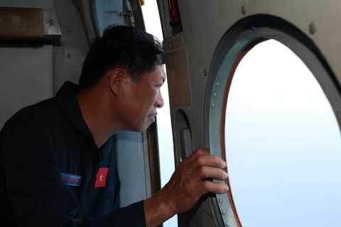 Không quân Việt Nam tham gia tìm kiếm máy bay Malaysia
