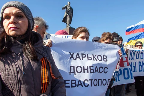 Nga giận dữ vụ bắn người biểu tình thân Nga ở Ukraine 