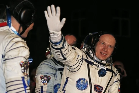 Đội bay Nga-Mỹ trên trạm vũ trụ ISS trở về Trái Đất an toàn 