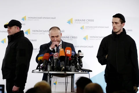 Tòa án Nga phát lệnh bắt giữ thủ lĩnh cực hữu Ukraine