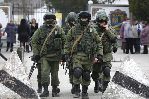 Crimea bác sự hiện diện quân Nga trong đơn vị tự vệ