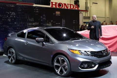 Mẫu Honda Civic Si coupe đời 2014 có giá hơn 22.000 USD