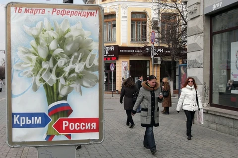 Các quan sát viên bắt đầu đăng ký tác nghiệp ở Crimea