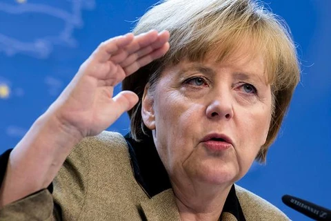 Bà Merkel: Chính sách của EU với Ukraine không chống Nga 