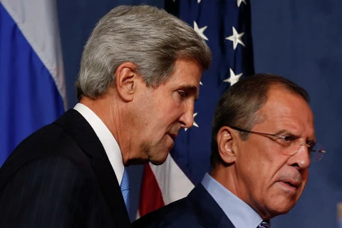 Ngoại trưởng Nga-Mỹ nhất trí gặp nhau bàn về Ukraine