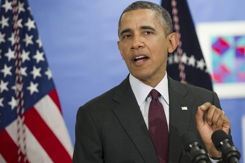 Obama vẫn hy vọng về giải pháp ngoại giao cho Crimea 