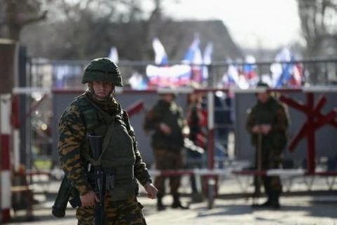 Nga lên án vụ nổ súng ở Crimea là một sự "khiêu khích"