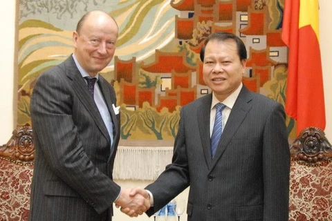 Thúc đẩy mạnh mẽ hợp tác kinh tế Việt Nam-Thụy Điển