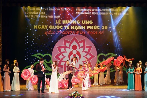 Việt Nam lần đầu hưởng ứng Ngày Quốc tế Hạnh phúc