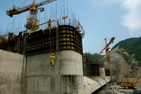 Dự án xây dựng thủy điện Lai Châu sẽ “về đích” trước 1 năm 