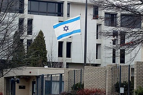 Toàn bộ các đại sứ quán Israel tại nước ngoài bị tê liệt
