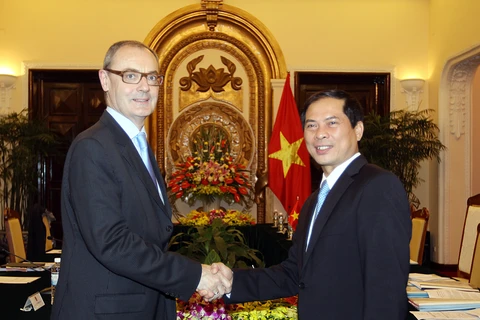 Tham vấn chính trị cấp thứ trưởng Việt Nam-EU lần thứ ba
