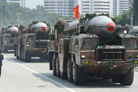 Hội đồng Bảo an sẽ họp kín vụ Triều Tiên phóng tên lửa