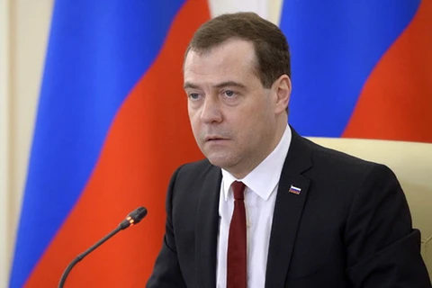 Ukraine chỉ trích gay gắt việc Thủ tướng Nga thăm Crimea