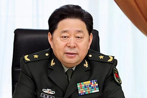 Tướng Trung Quốc phụ trách hậu cần bị tố tham nhũng