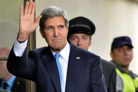 Ngoại trưởng Mỹ đến Israel để "cứu vãn" tiến trình hòa bình 