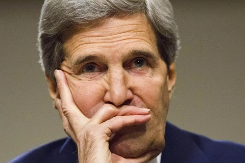 Vừa tới Trung Đông, ông Kerry đã bị Palestine dọa dẫm