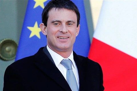 Tổng thống Pháp Hollande bổ nhiệm thủ tướng mới