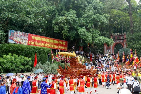 Phú Thọ chỉnh trang đô thị đón lễ hội Đền Hùng 2014