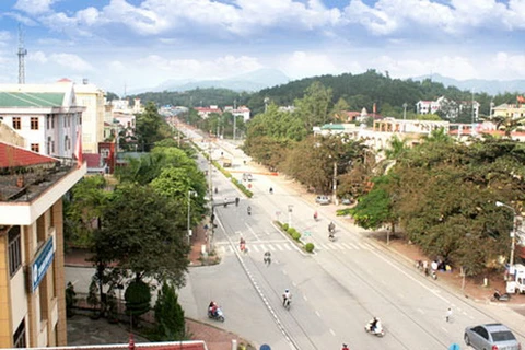 Tỉnh Điện Biên chính thức có đường Võ Nguyên Giáp