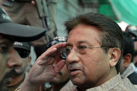 Pakistan cấm cựu Tổng thống Musharraf xuất ngoại 
