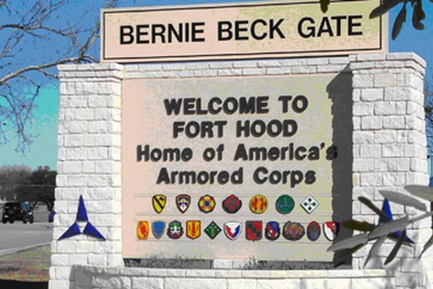 Căn cứ quân sự Fort Hood tại bang Texas, Mỹ. (Nguồn: texasinsider.org)