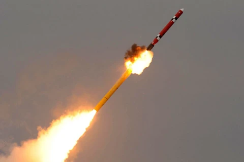 Triều Tiên gọi việc thử tên lửa của Hàn Quốc là "trò hề" 