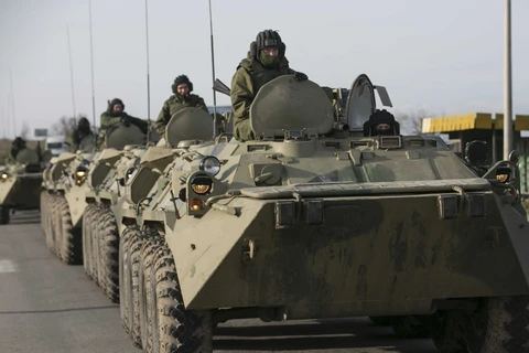 Séc kêu gọi NATO điều quân nếu Nga xâm lược Ukraine 
