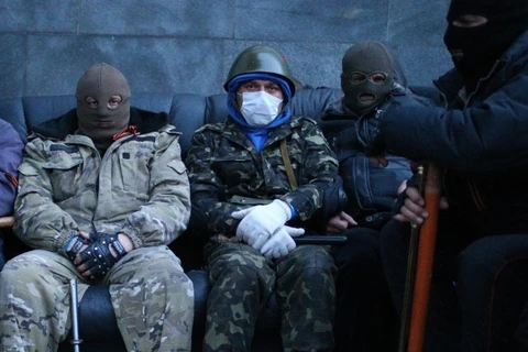 Ukraine tuyên bố sẽ trấn áp mạnh bạo loạn ở miền Đông