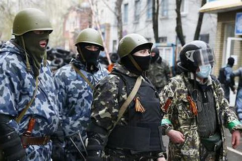 [Video] Đấu súng gây nhiều thương vong ở Slavyansk