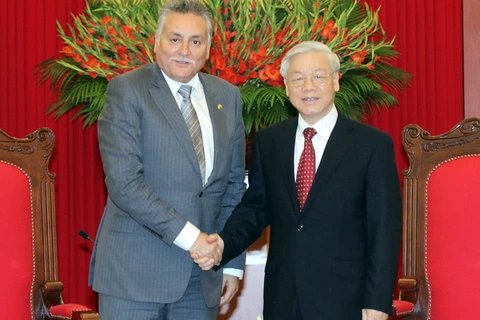 Tổng Bí thư: Việt Nam coi trọng tăng cường hợp tác với Maroc
