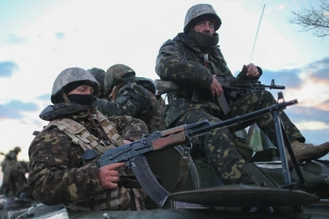 Ukraine chia nhiều giai đoạn "chiến dịch chống khủng bố"