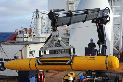 "Tiểu tàu ngầm" lại phải ngừng sứ mạng tìm kiếm MH370