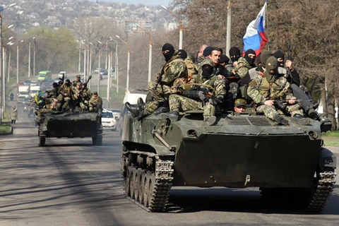 Ukraine giải tán đơn vị quân đội đã để mất 6 xe bọc thép