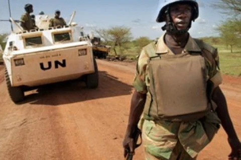 Lực lượng UNMISS ở Nam Sudan. (Nguồn: skynews.com.au)