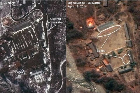 Ảnh vệ tinh cho thấy Triều Tiên chưa thể thử hạt nhân 
