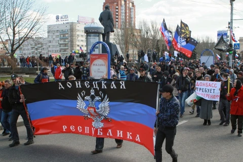 Donetsk sẽ không tổ chức cuộc bầu cử tổng thống Ukraine 