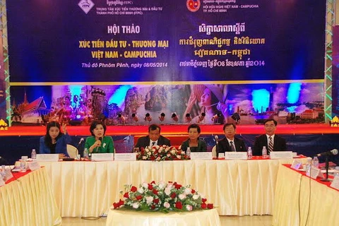 Hội thảo xúc tiến thương mại-đầu tư Việt Nam-Campuchia 